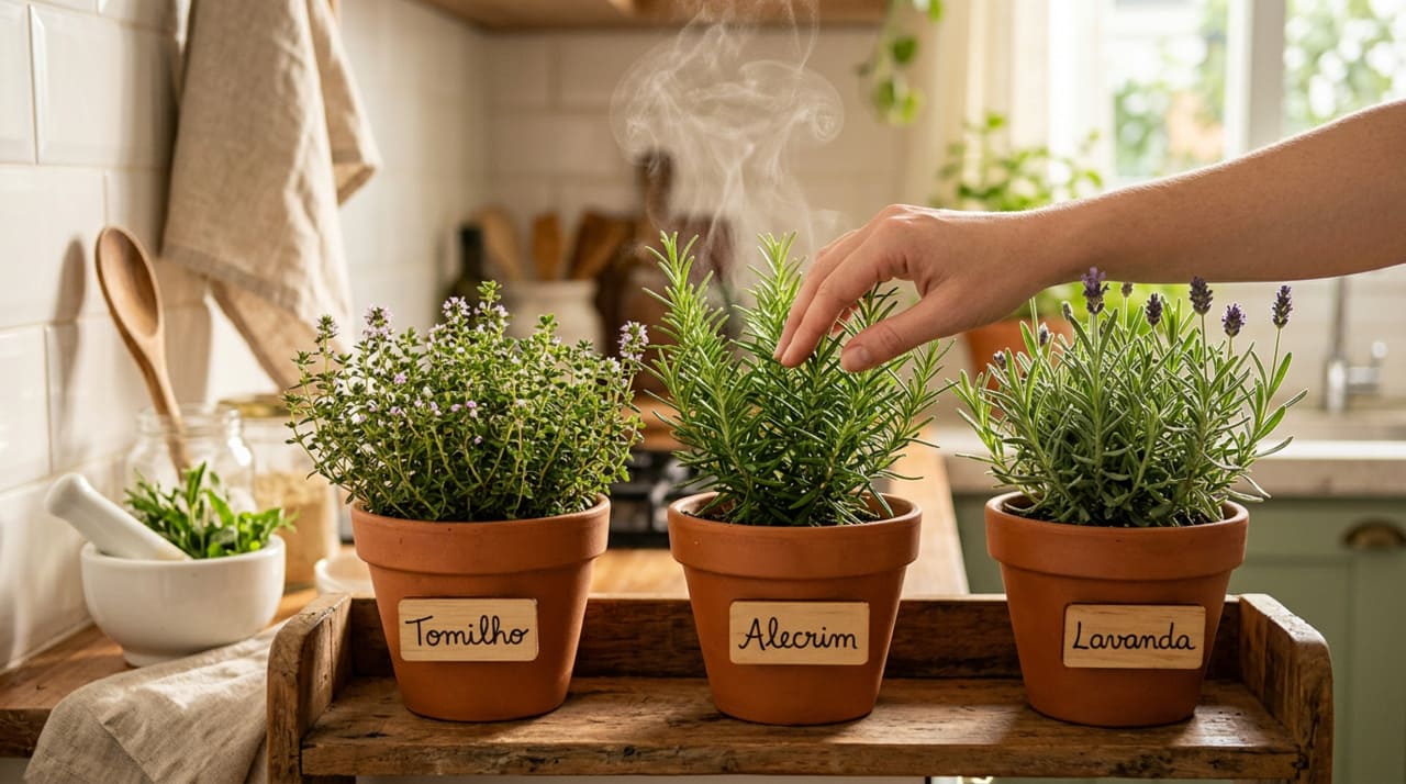 A culinária francesa usa ervas aromáticas frescas com uma frequência que a maioria das cozinhas do mundo não acompanha