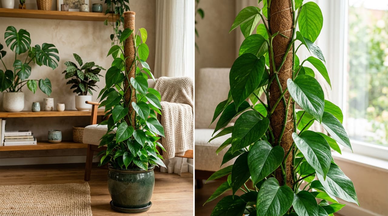 A maioria dos problemas com a jiboia começa pela rega incorreta