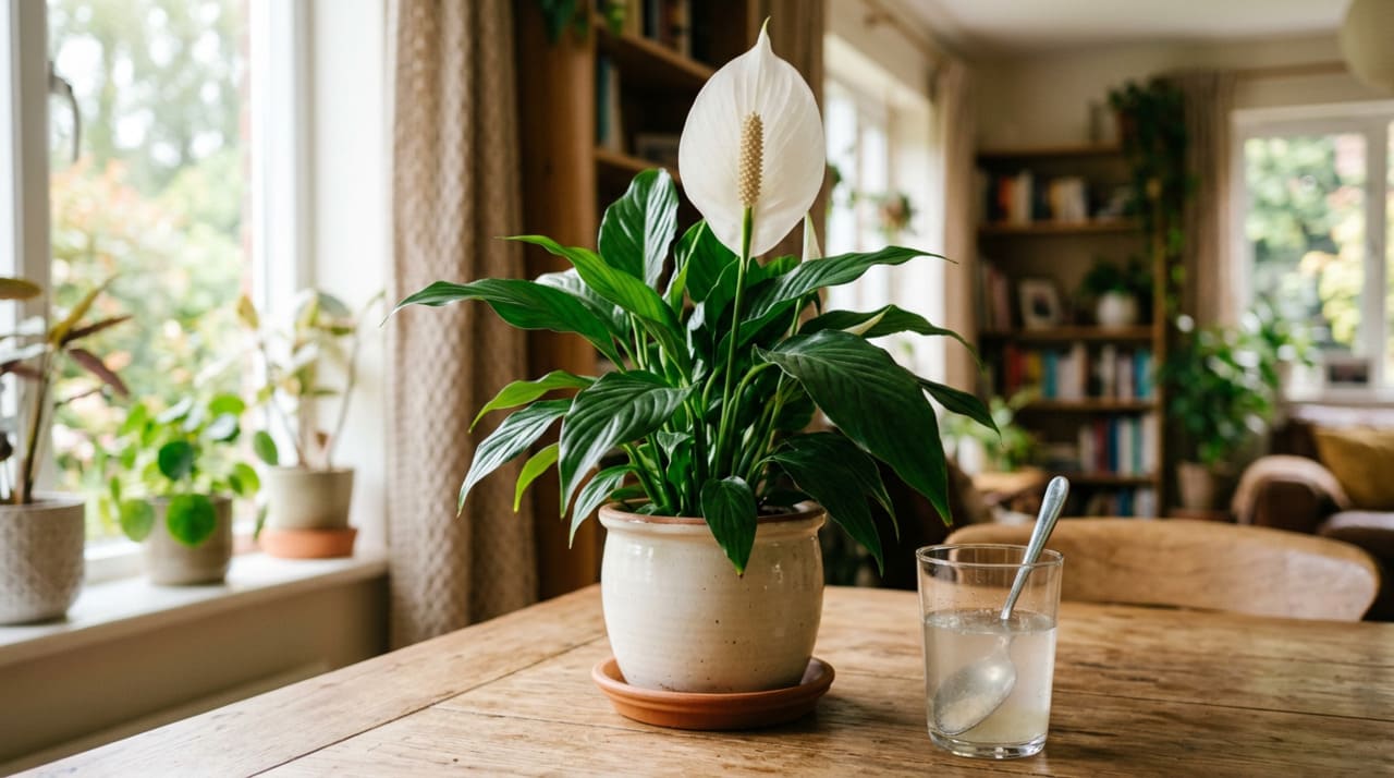 A gelatina sem sabor funciona como fertilizante natural porque é composta essencialmente por colágeno hidrolisado