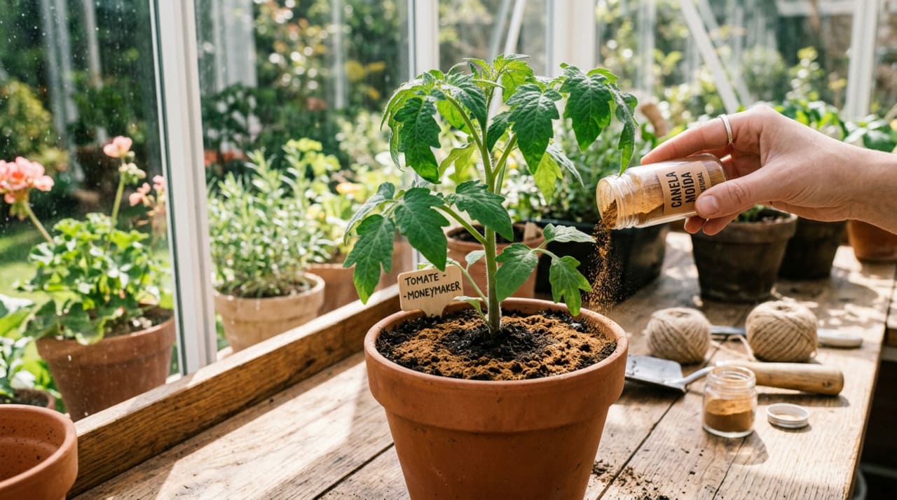 A aplicação de um componente orgânico ajuda a criar um ambiente hostil para diversos tipos de pragas domésticas que costumam atacar plantações em apartamentos