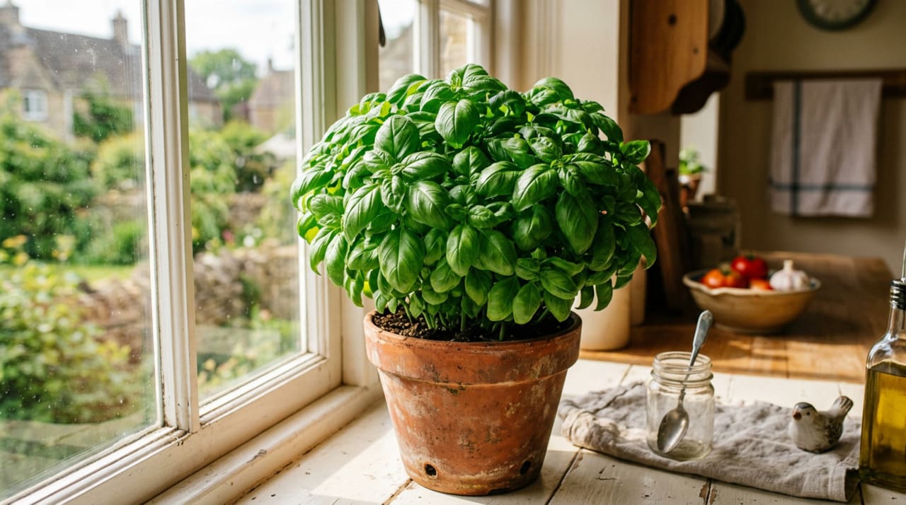 Cultivar temperos em recipientes limitados exige uma atenção redobrada com a luminosidade disponível no ambiente interno