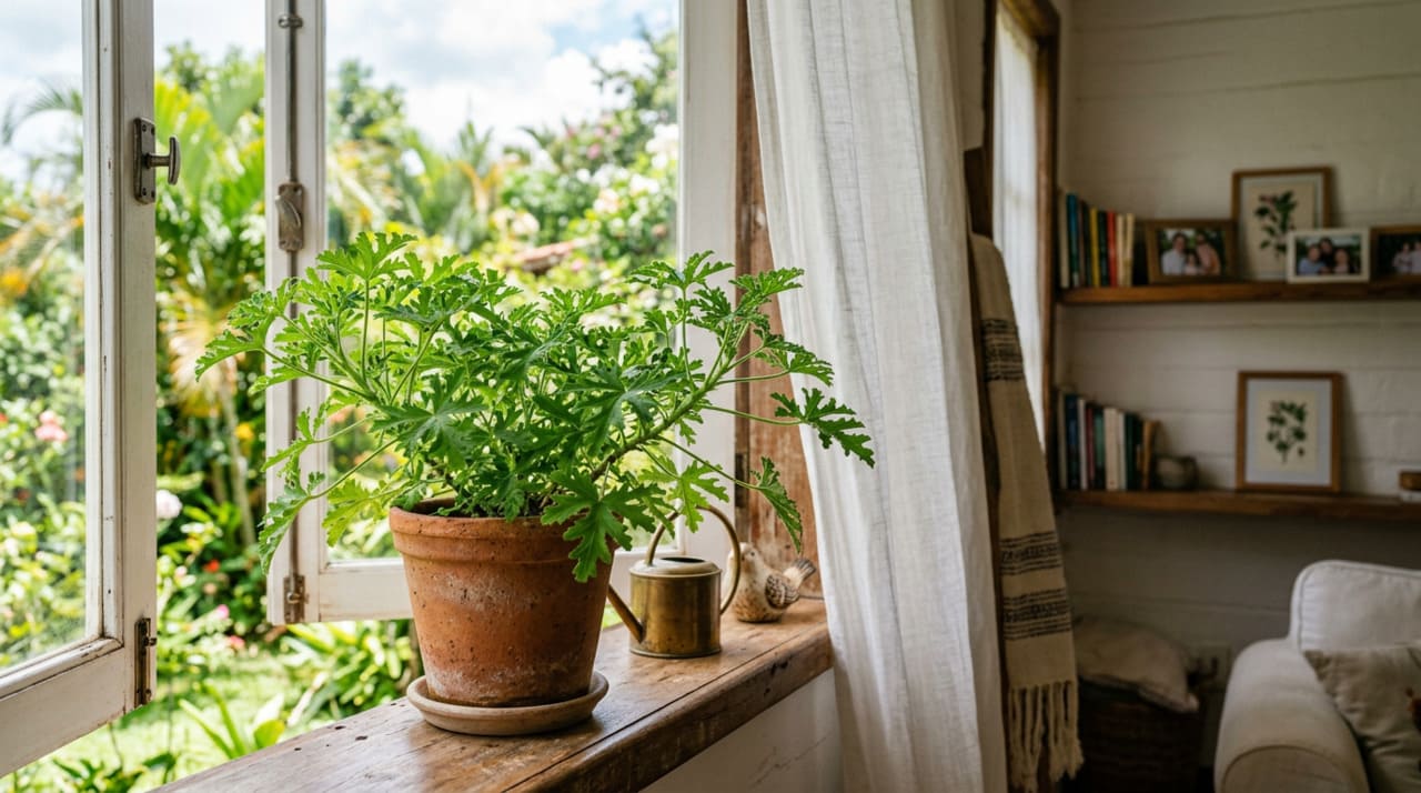 A citronela é uma planta de folhas longas, finas e aromáticas, conhecida cientificamente como Cymbopogon nardus ou Cymbopogon winterianus.