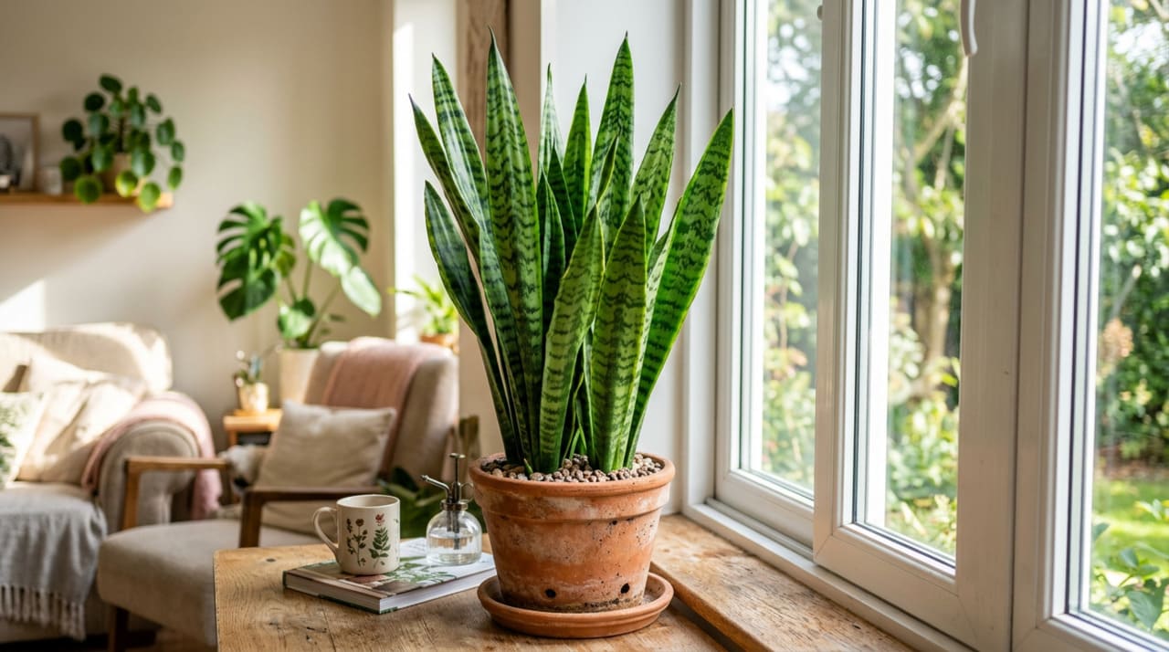 Um dos maiores atrativos da espada-de-são-jorge para quem tem rotina corrida é exatamente o quanto ela não precisa.