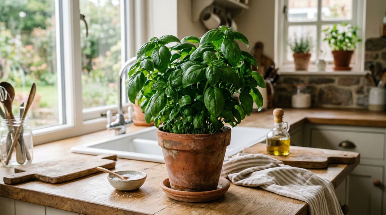 Como fazer a poda do pé de manjericão para a planta durar mais tempo e não secar depois que dá flor