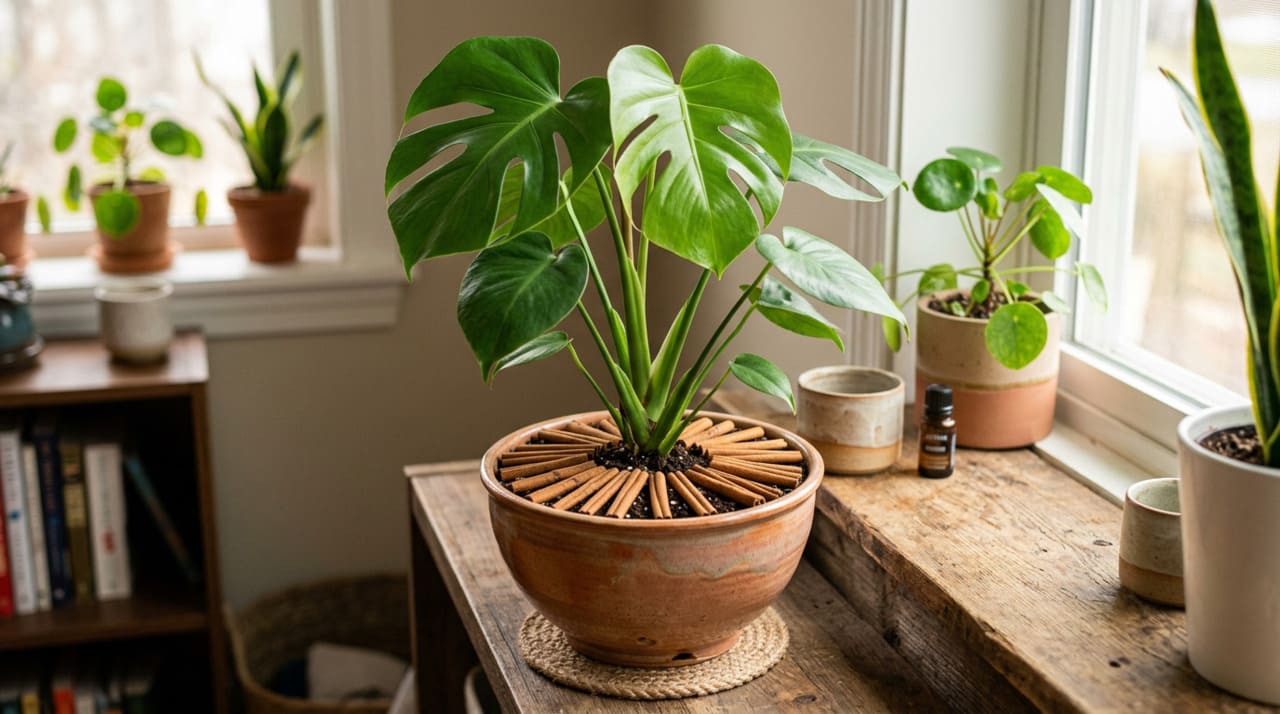 Pra canela funcionar direitinho no vaso, não é só jogar os palitos lá dentro de qualquer jeito.
