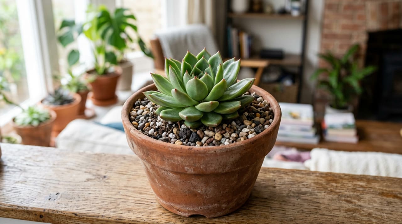 Como manter suas suculentas saudáveis e fortes