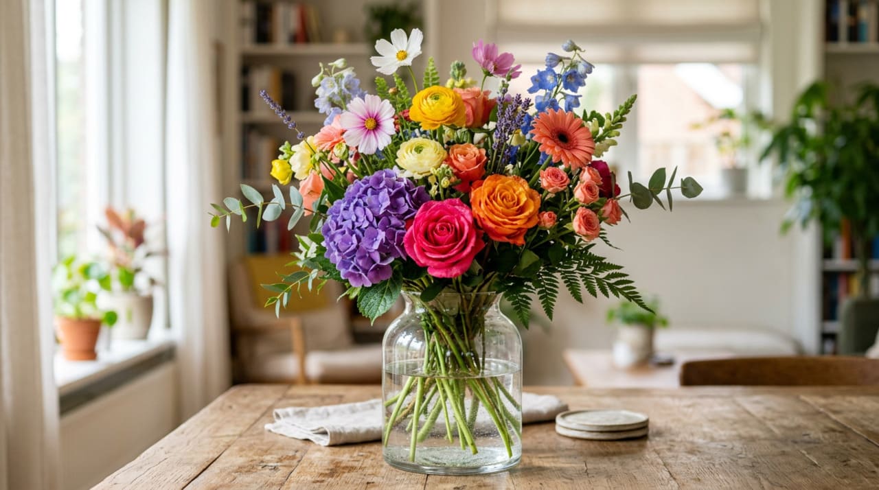 Nas casas da Holanda as flores do vaso não murcham rápido por causa dessa pitada de açúcar na água que alimenta a planta