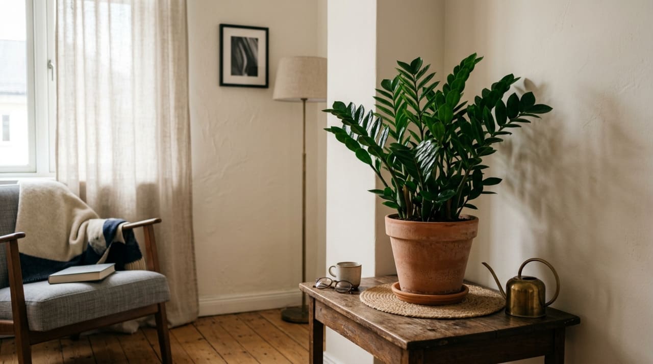 As quatro plantas de interior a seguir combinam charme visual com baixa manutenção