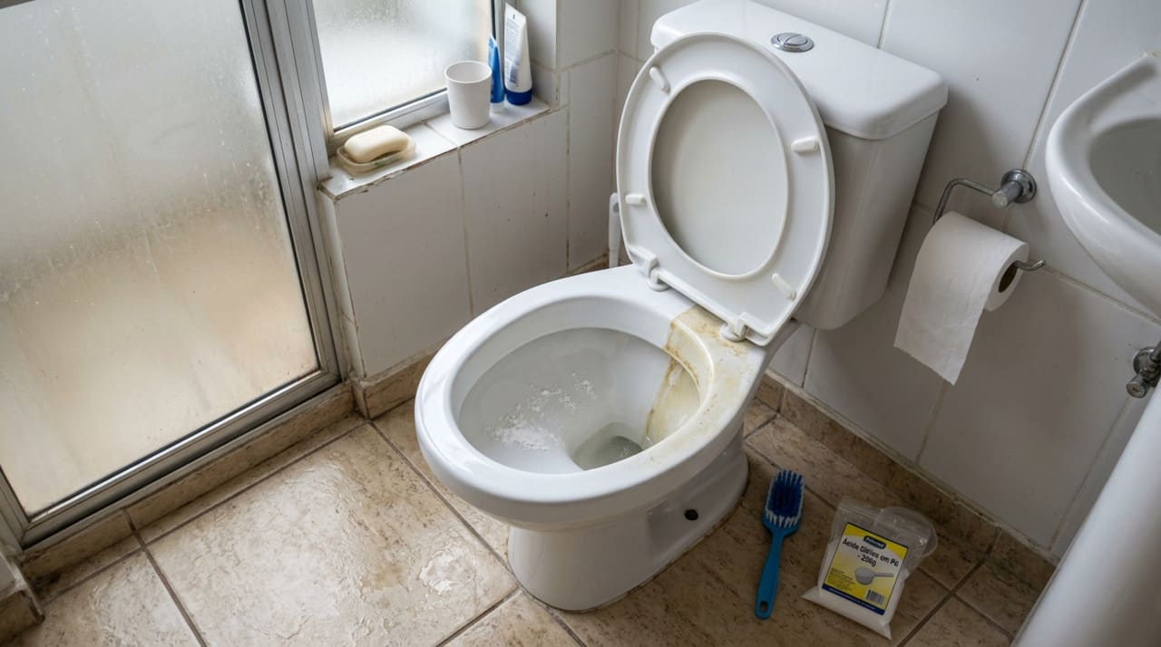 O ácido cítrico é muito usado na limpeza da casa para lidar com crostas de minerais, ferrugem leve e manchas difíceis deixadas pela água