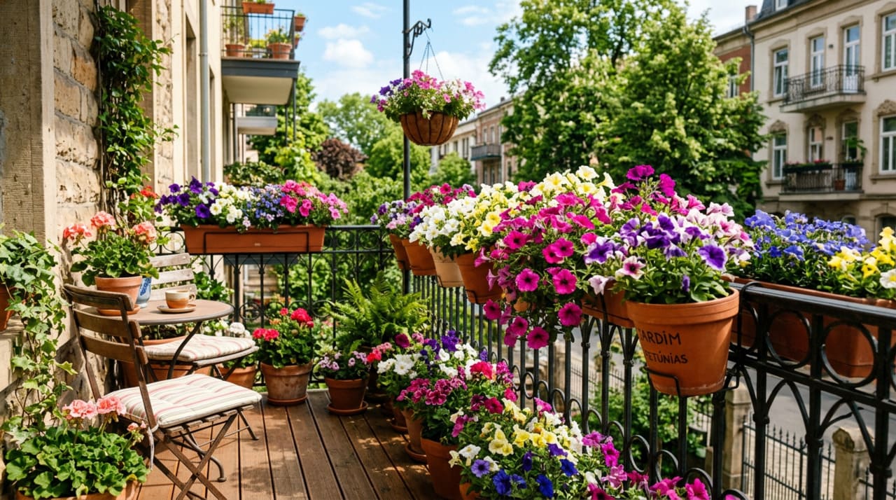 Abril pede flores que aguentam o aumento da luminosidade sem exigir cuidados de um botânico profissional.