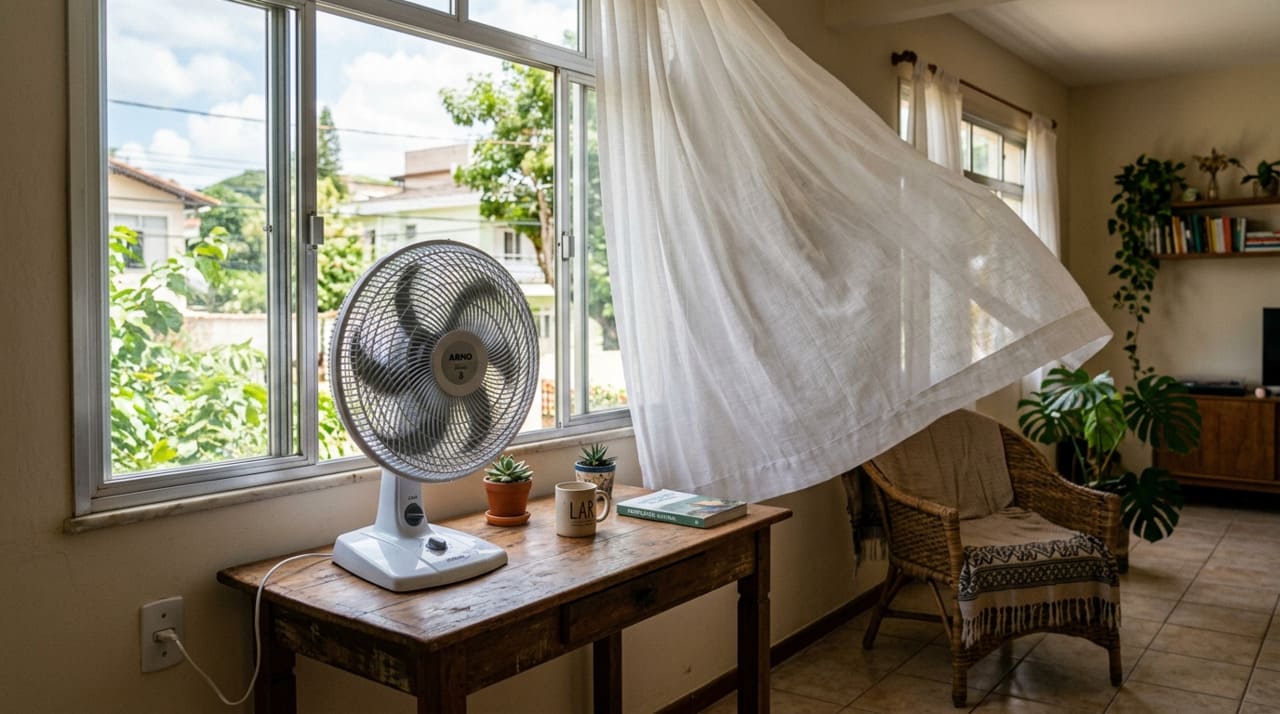 Mais pás nem sempre significam mais vento