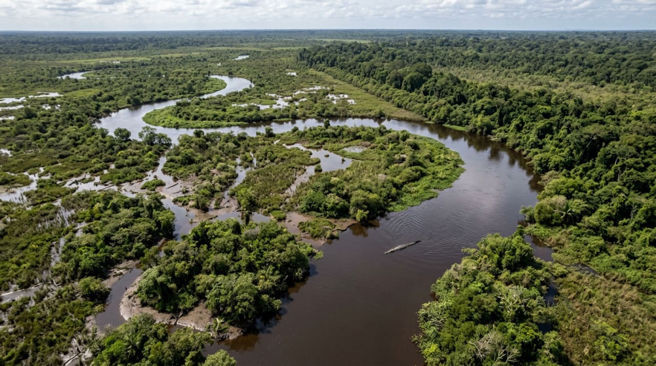 O patrulhamento em regiões onde o solo se mistura com a água apresenta desafios logísticos monumentais para qualquer força de defesa moderna