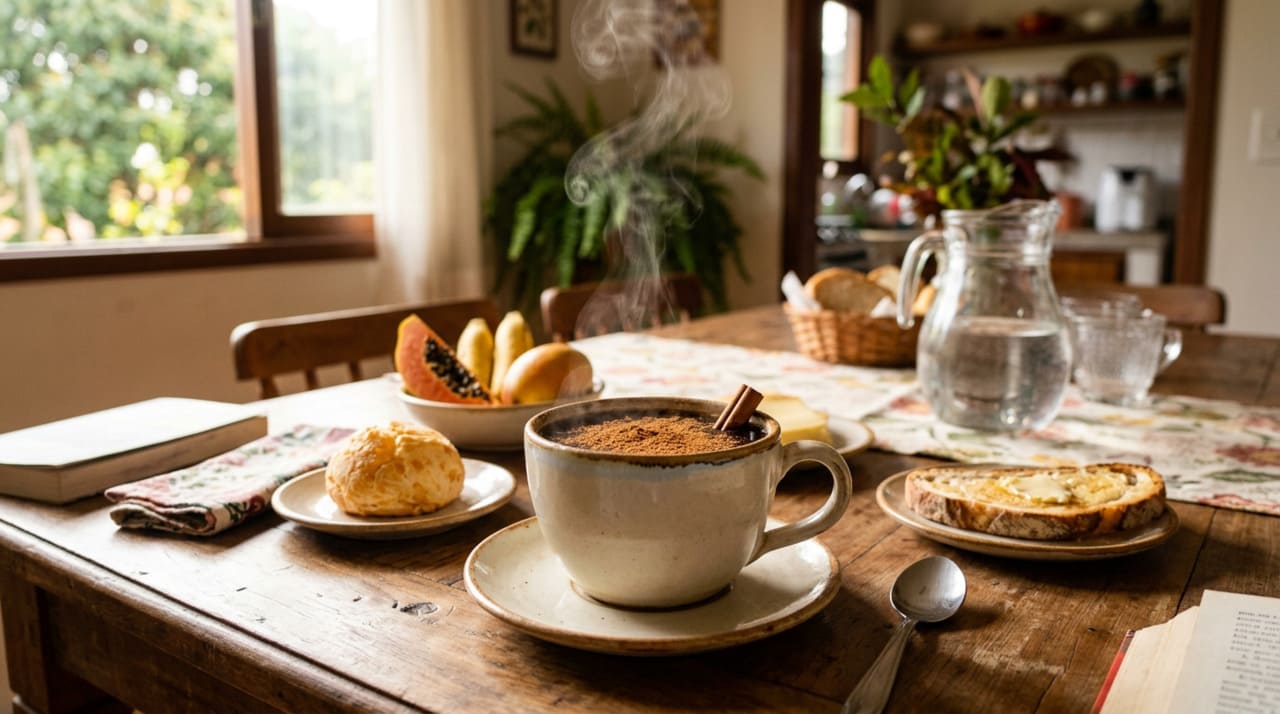 Café com canela é lembrado principalmente pela sensação de despertar mais ativo