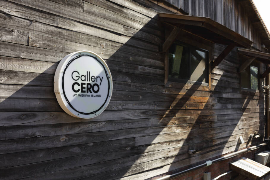 A Gallery C.E.R.O fica às margens do Rio Wekiva