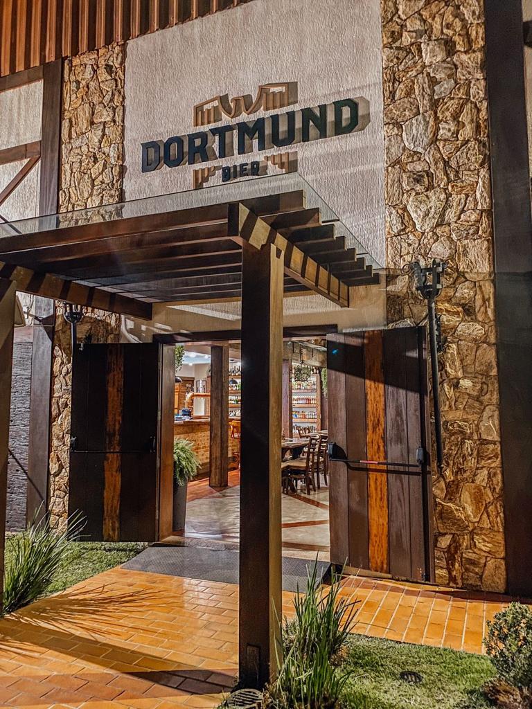 Gastrobar Dortmund, bar da cervejaria Dortmund