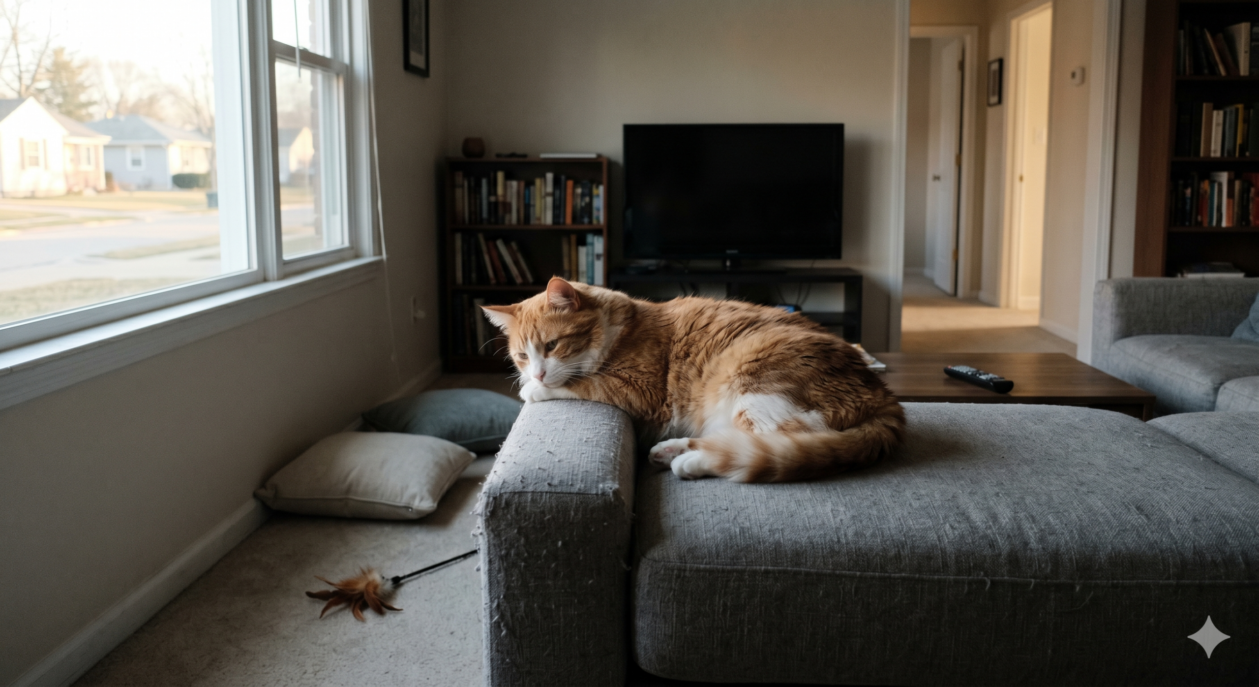 O que seu gato sente quando fica sozinho por várias horas, segundo especialistas