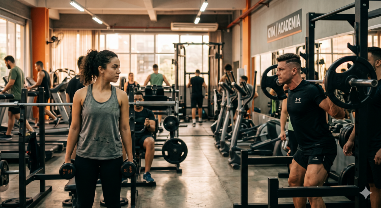 O treino deve ser adaptado para o seu corpo e com limite definido