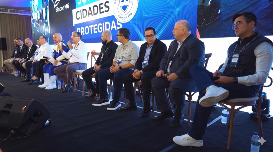 Evento reuniu executivos das principais empresas de seguridade do país, corretores, autoridades e a sociedade civil