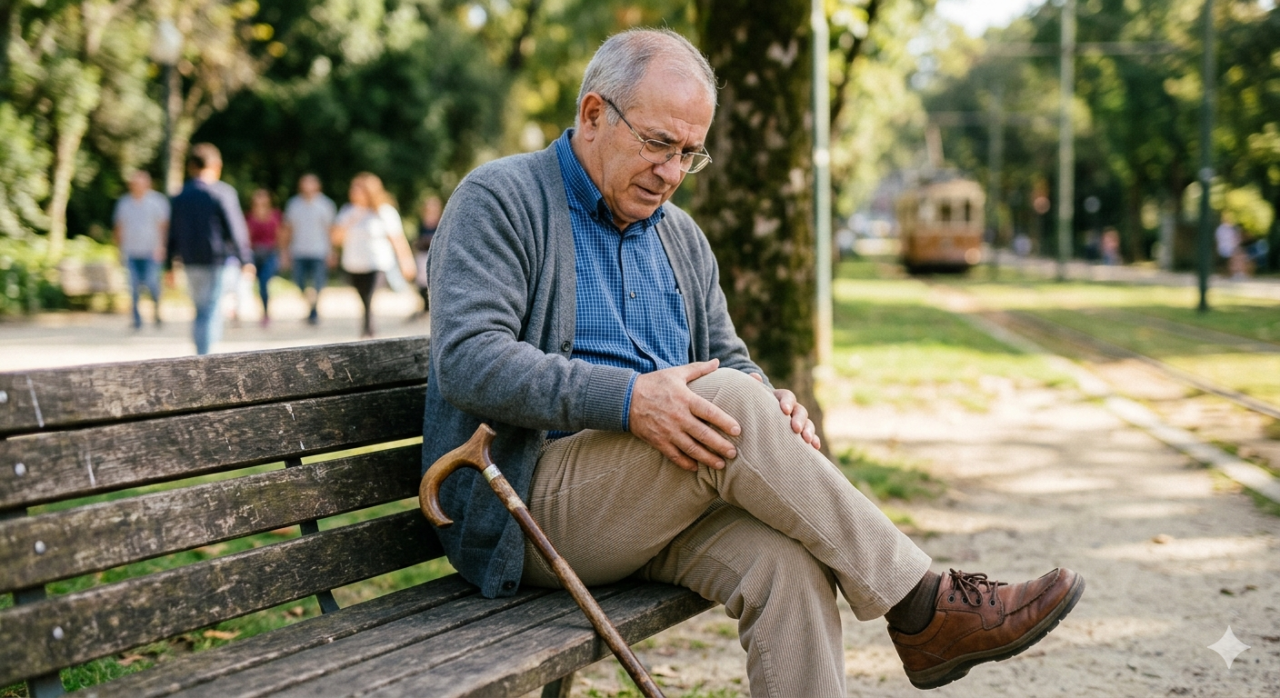 Exercícios de Força e Caminhada