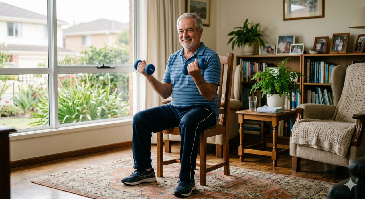 O exercício ideal para idosos acima de 65 anos segundo a ciência