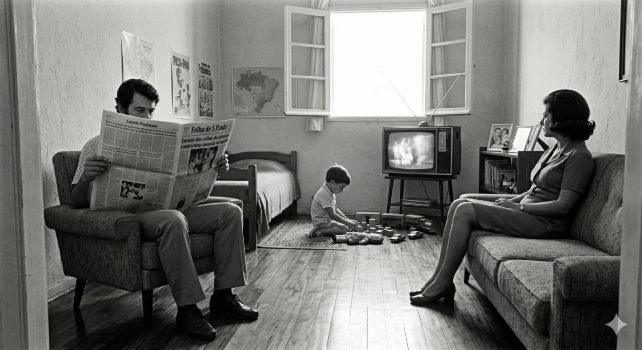 A psicologia por trás do mito da força das crianças dos anos sessenta e setenta e os reais efeitos do abandono