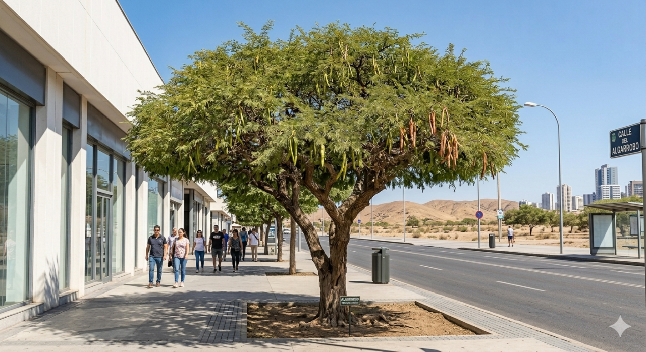 Árvore Ideal para Calçadas e Quintais