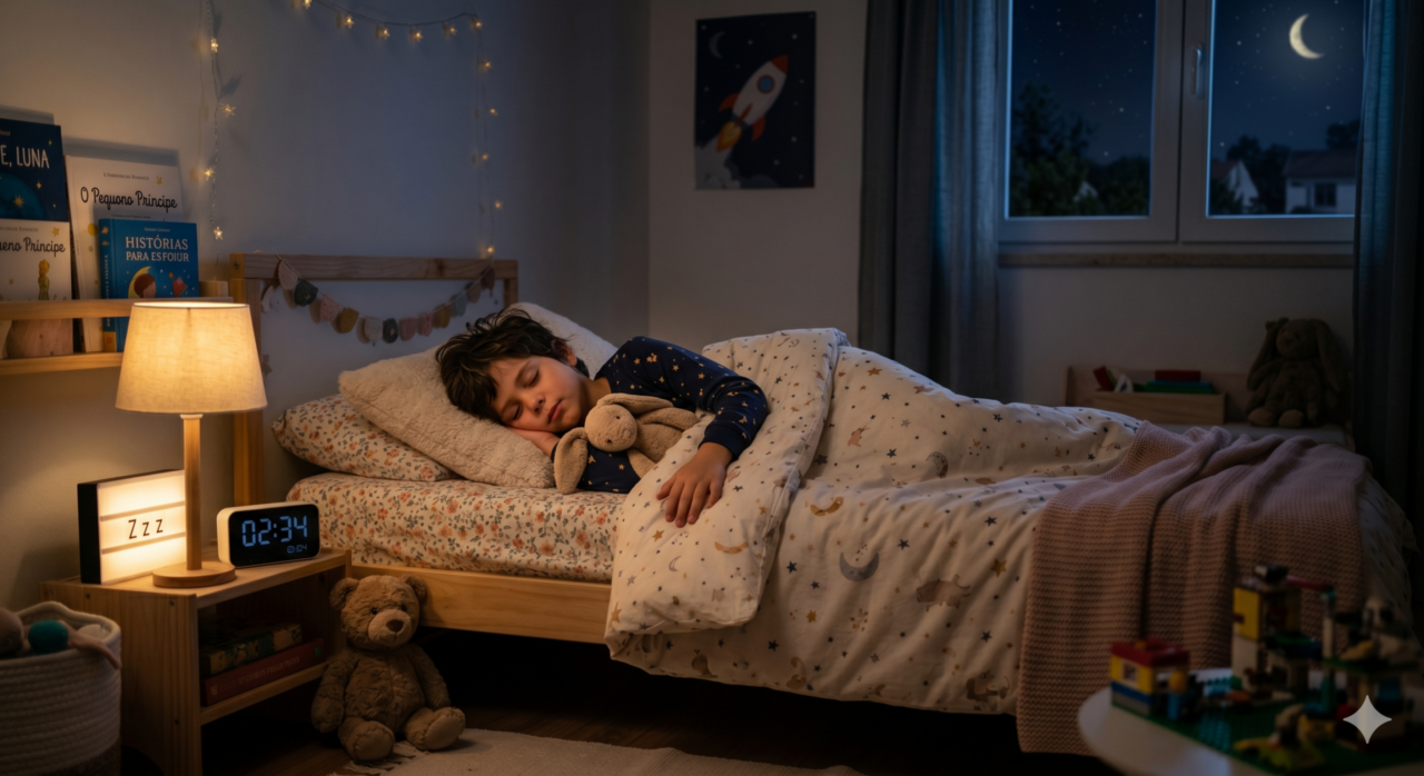 Estabelecer a conexão entre a higiene do sono na infância e o desenvolvimento de habilidades cognitivas, posicionando o descanso como pilar fundamental da saúde e do equilíbrio emocional