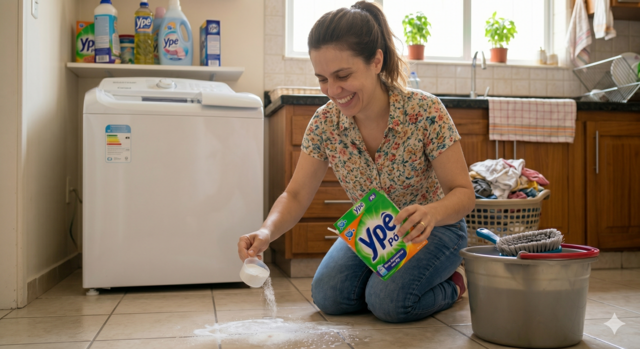 A escolha ideal de produtos de limpeza