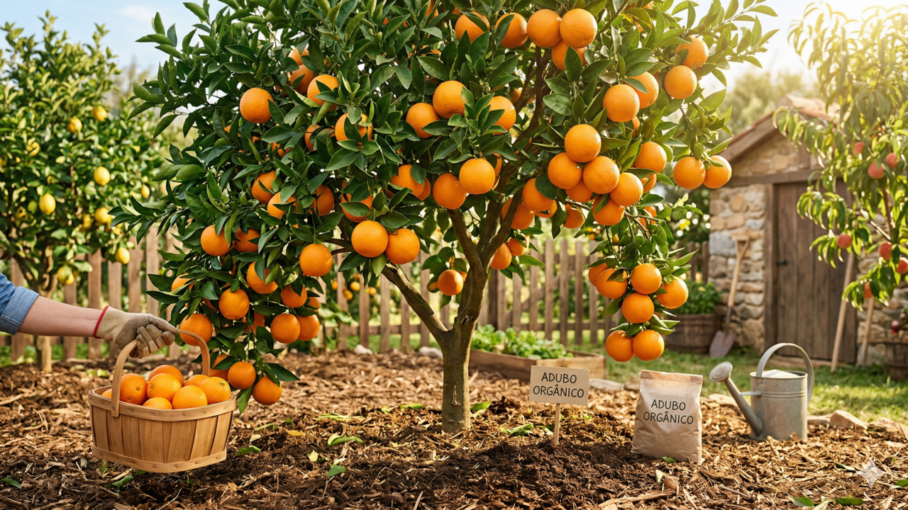 Potássio é sabor! Descubra como esse nutriente aumenta o açúcar das frutas e a resistência contra pragas.