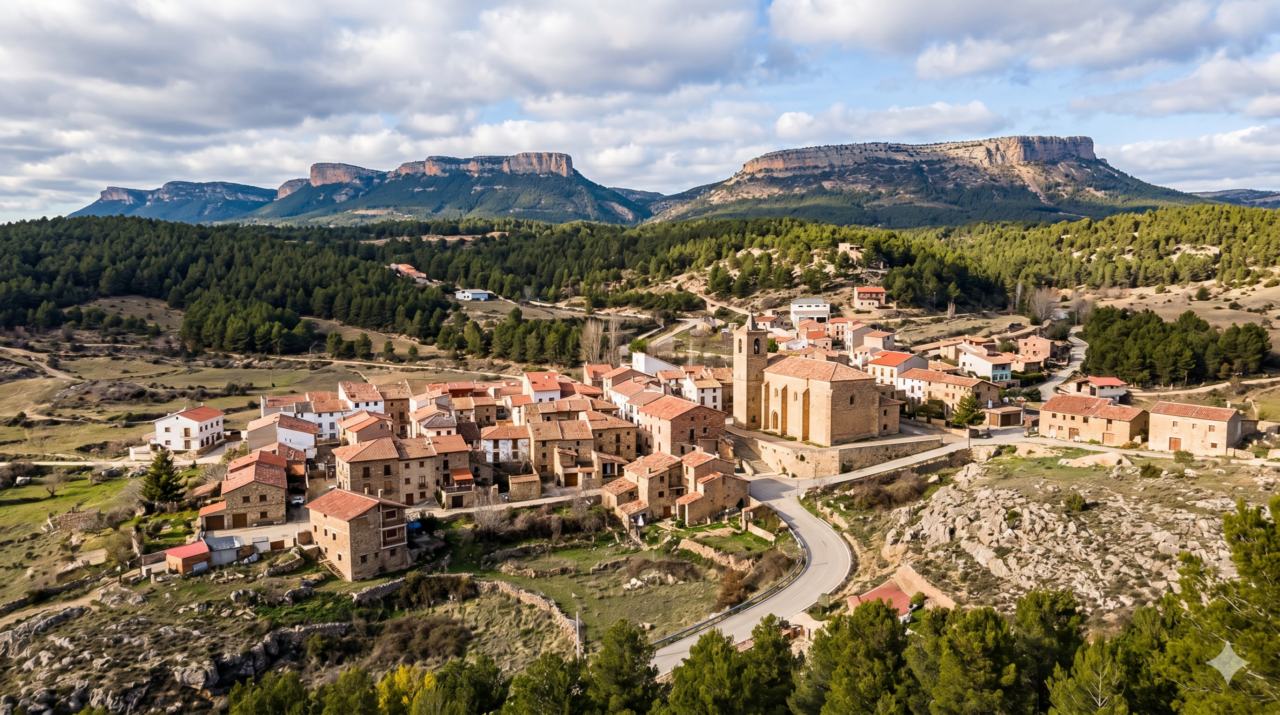 O projeto de repovoamento de Griegos não busca turistas, mas sim famílias prontas para criar raízes, ocupar postos de trabalho locais e salvar a escola da vila.