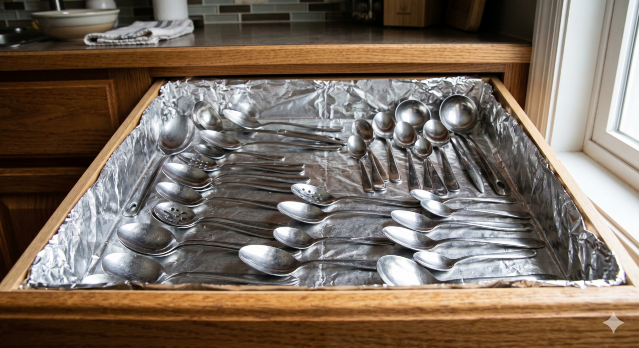 Como o papel de alumínio revoluciona os cuidados com a sua casa