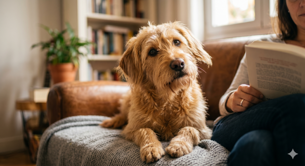 Psicologia por trás da recepção dos cães, conectando o comportamento animal ao bem-estar e à categoria de cuidados com animais