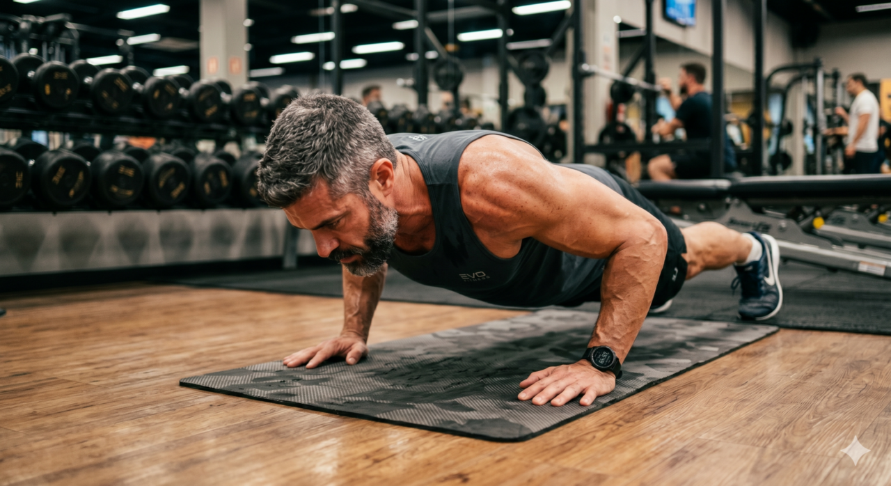Especialista em treino de força: “À medida que envelhecemos, torna-se cada vez mais importante determinar com precisão como e onde aplicar o esforço.”