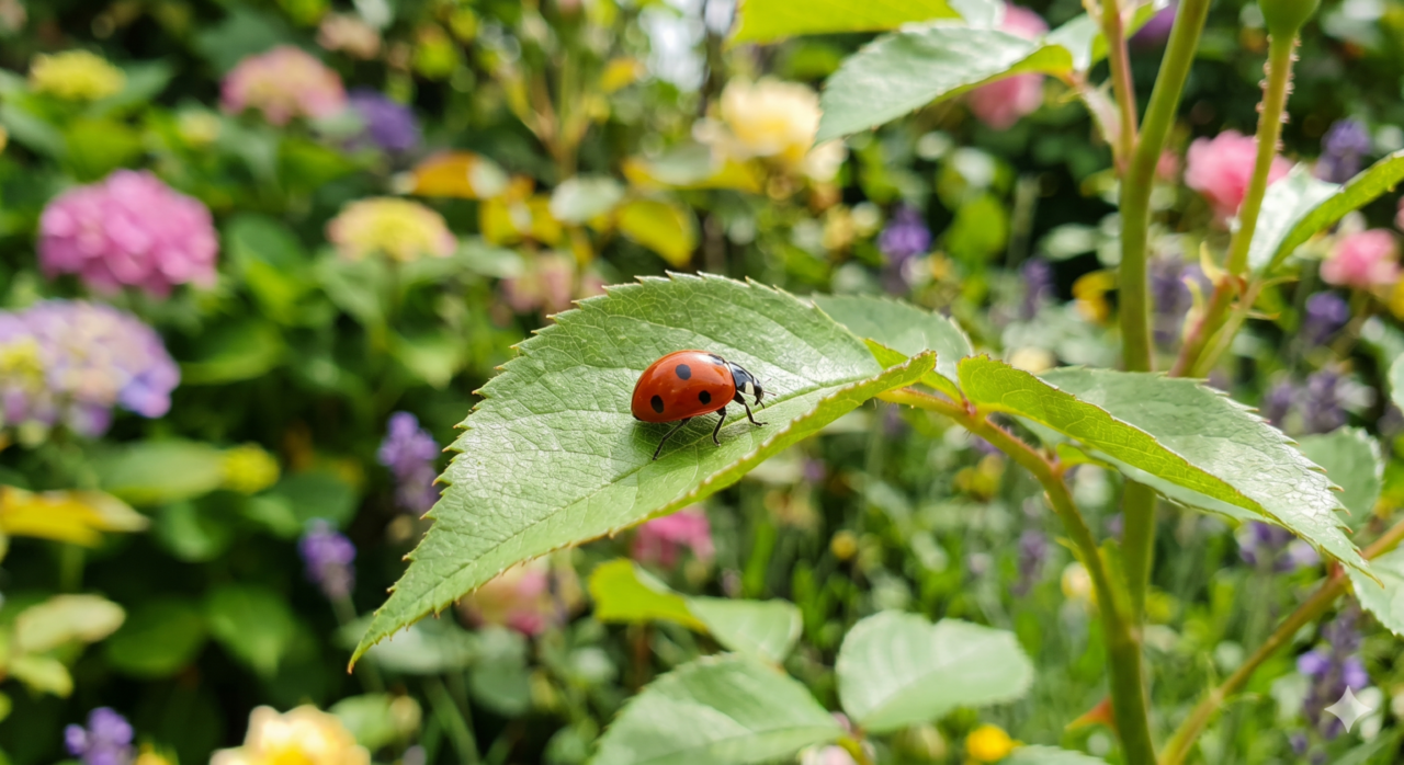 Na cultura popular de diversos países, a joaninha carrega um simbolismo muito forte de sorte e renovação.