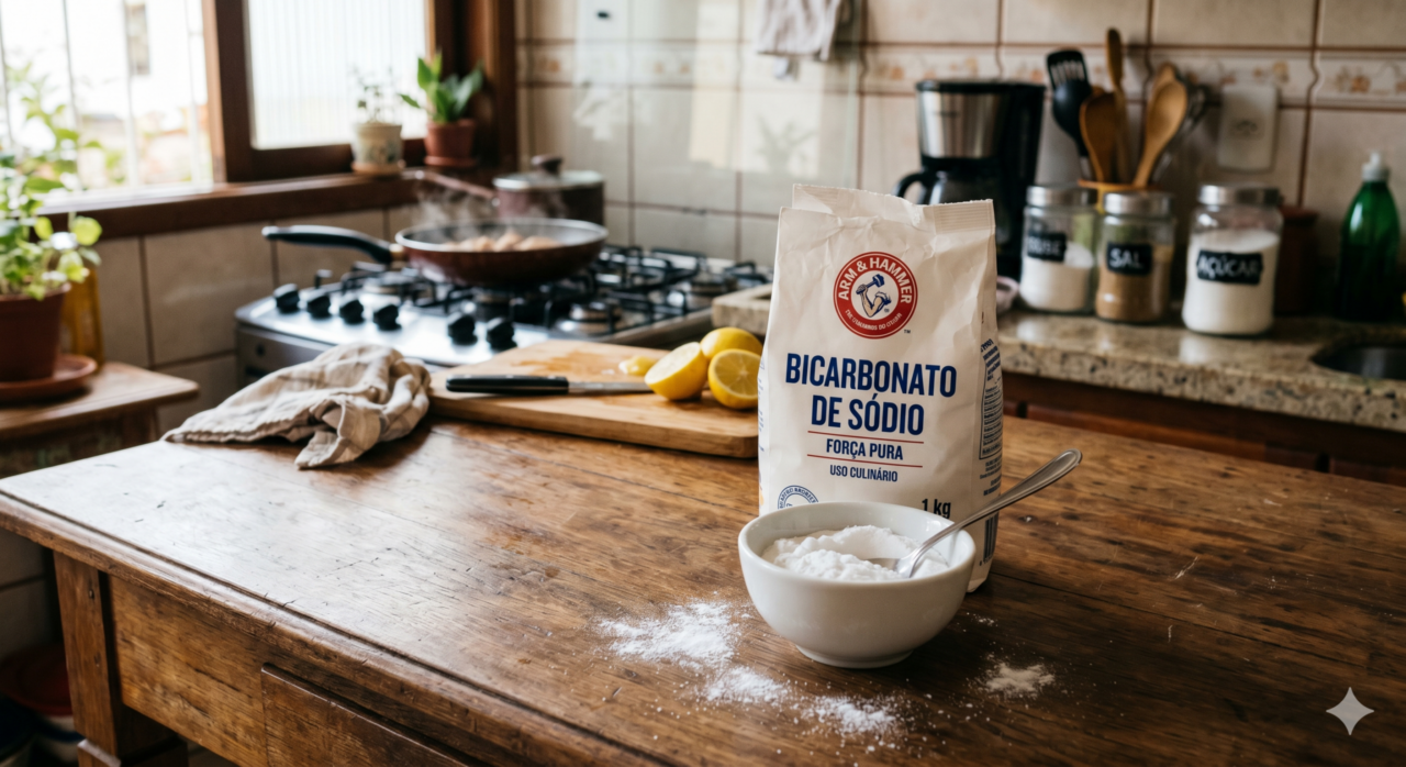 Como usar o bicarbonato de sódio para facilitar a limpeza de janelas