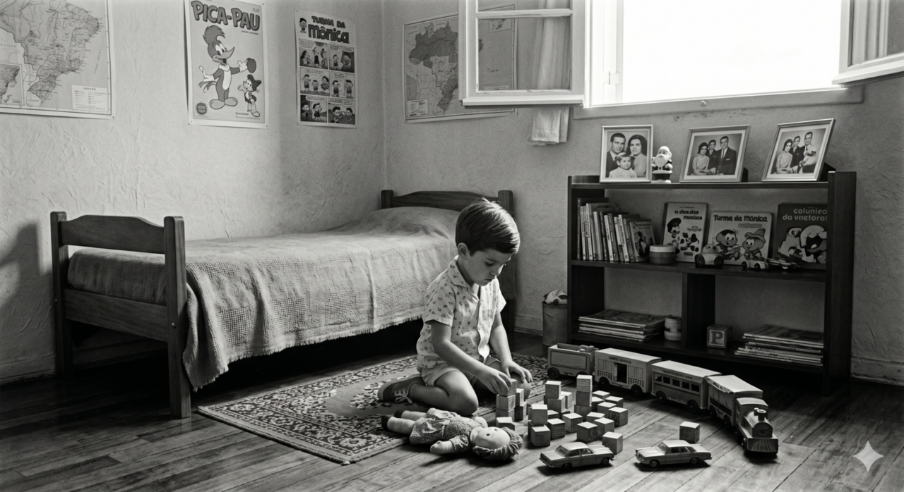 A psicologia desmistifica a ideia: as crianças das décadas de 60 e 70 não eram mais fortes devido à sua educação, mas sim devido à negligência diária que sofriam