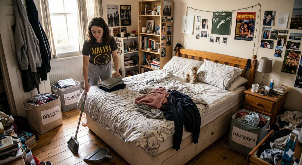 Nosso espaço pode refletir nossa saúde mental