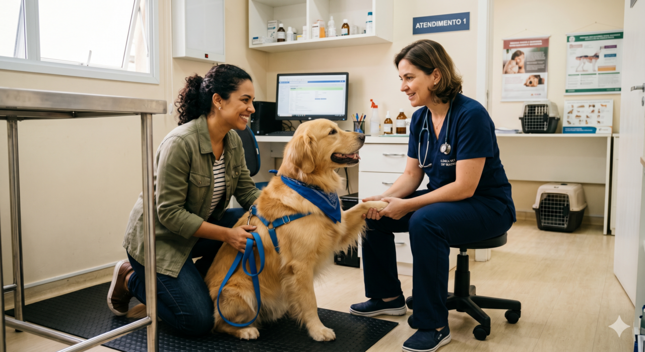 Psicologia por trás da recepção dos cães, conectando o comportamento animal ao bem-estar e à categoria de cuidados com animais