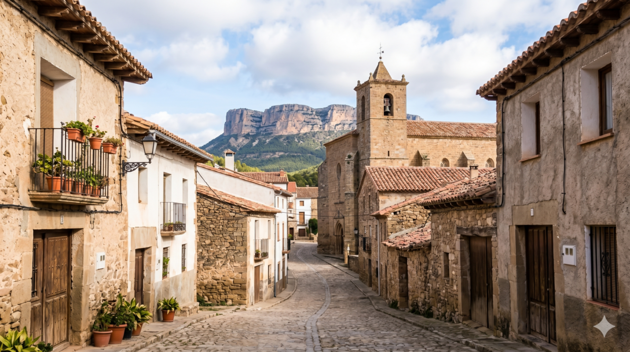 O projeto de repovoamento de Griegos não busca turistas, mas sim famílias prontas para criar raízes, ocupar postos de trabalho locais e salvar a escola da vila.