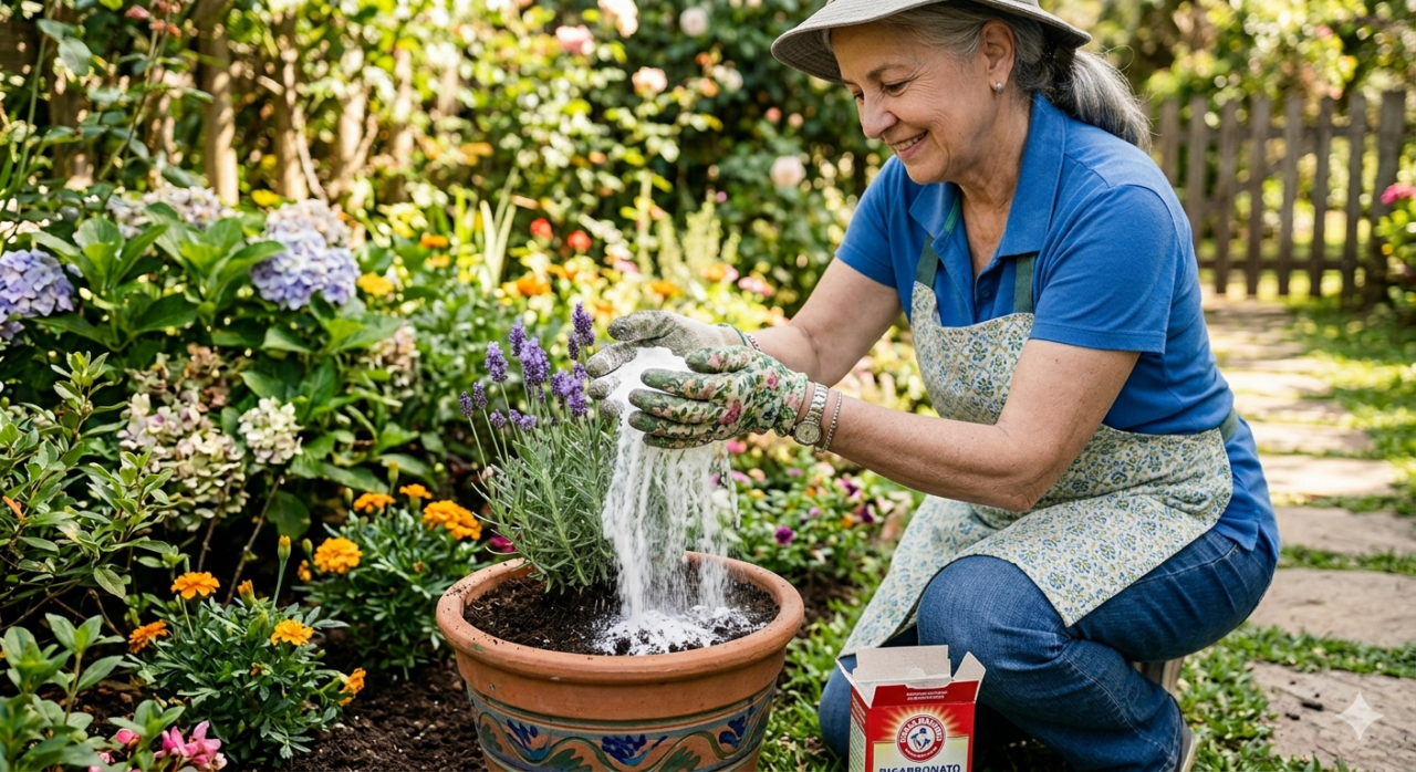Benefícios do bicarbonato de sódio nas plantas