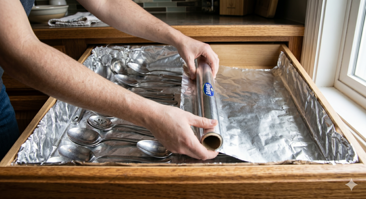 Como o papel de alumínio revoluciona os cuidados com a sua casa