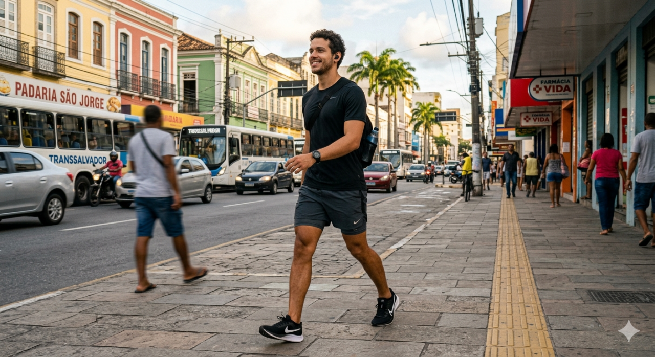 Exercícios de zona 2 e longevidade