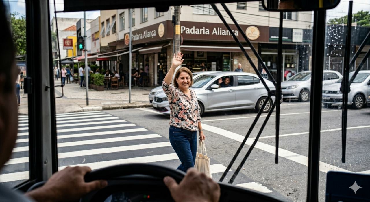 Traços de personalidade de quem acena para agradece aos carros