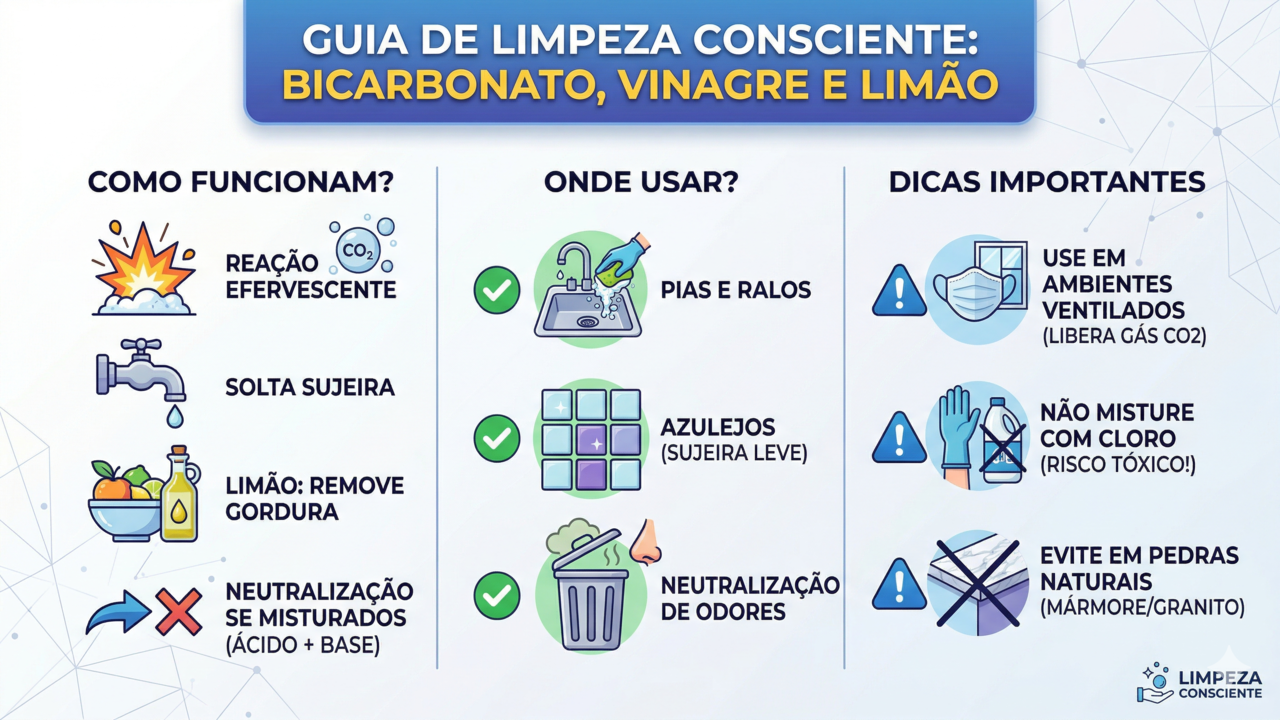Por que o bicarbonato tira o cheiro? A ciência da neutralização de odores aplicada à sua geladeira.