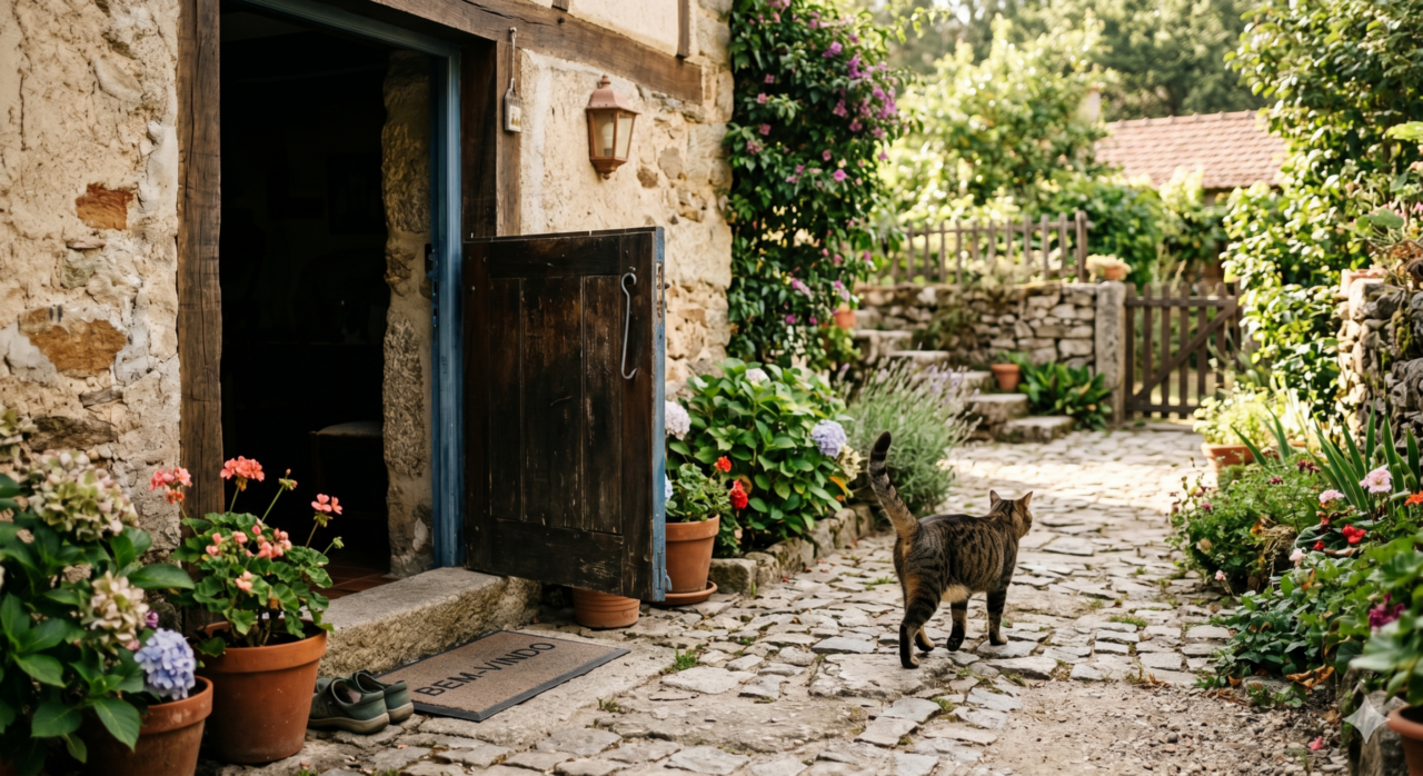 Veterinários especialistas concordam: deixar gatos vagando sozinhos ao ar livre reduz sua expectativa de vida em 7 anos