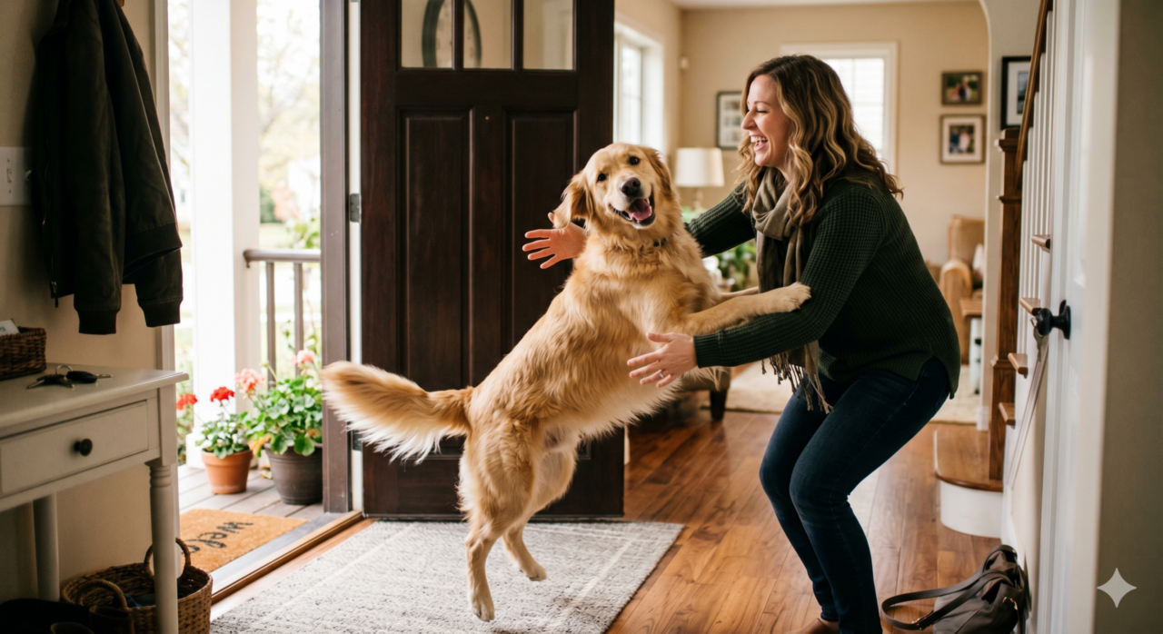 Psicologia por trás da recepção dos cães, conectando o comportamento animal ao bem-estar e à categoria de cuidados com animais