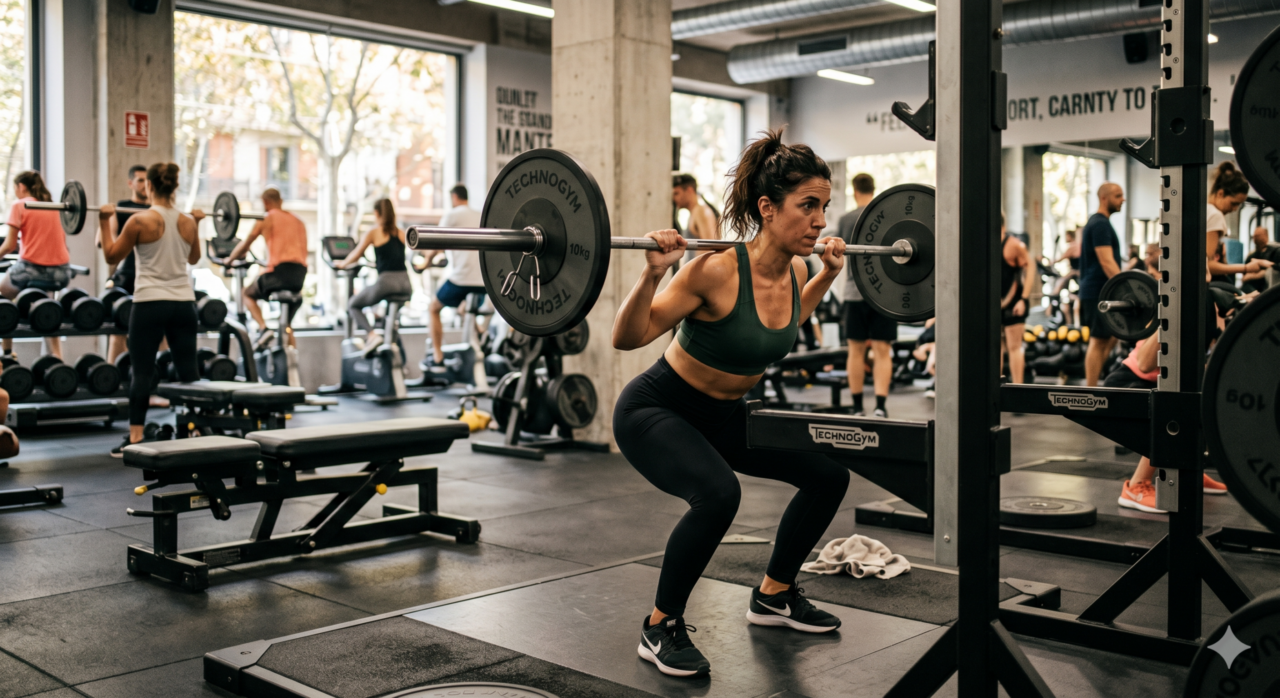 A rotina ideal para uma pessoa normal, com 34 dias de treino de força, 1 hora de treino por dia e 1 ou 2 refeições livres por semana, é adequada
