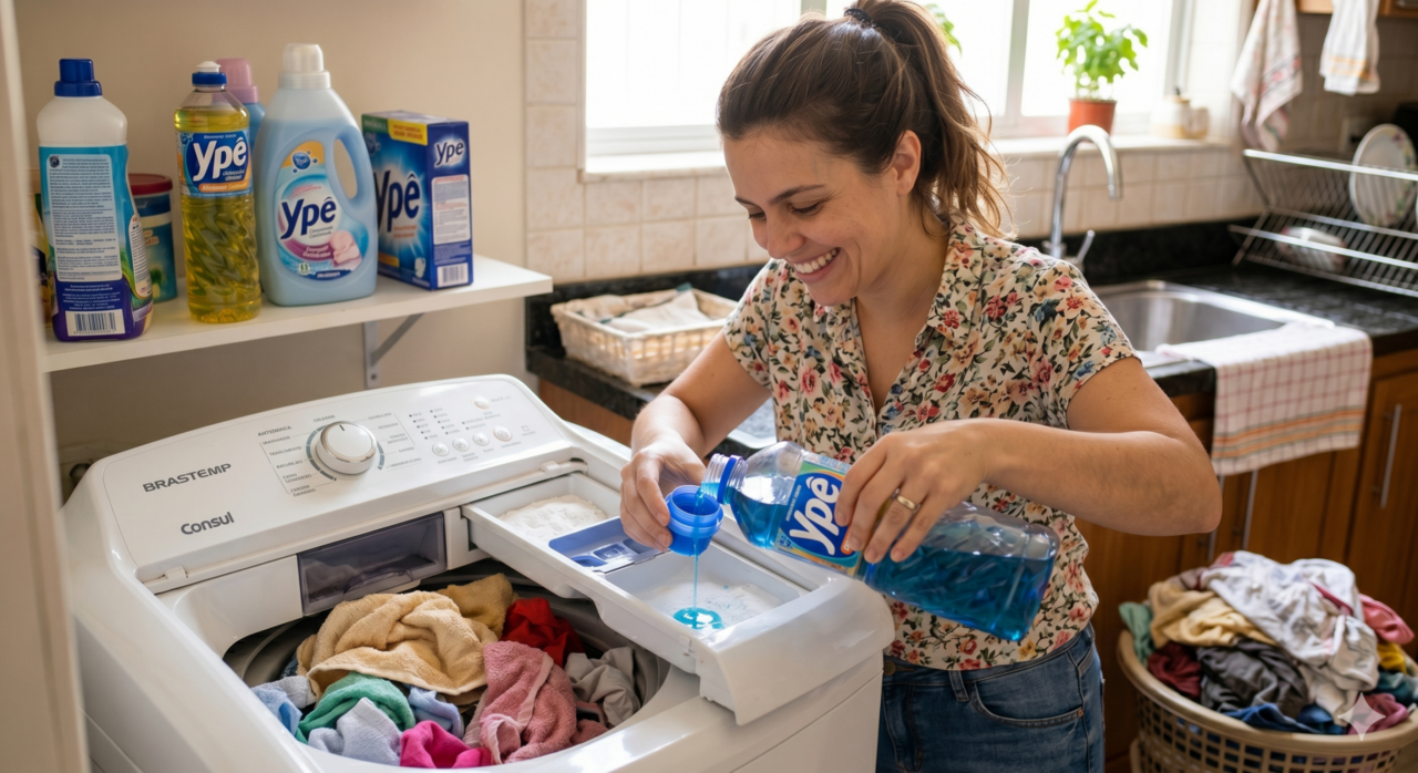 A escolha ideal de produtos de limpeza