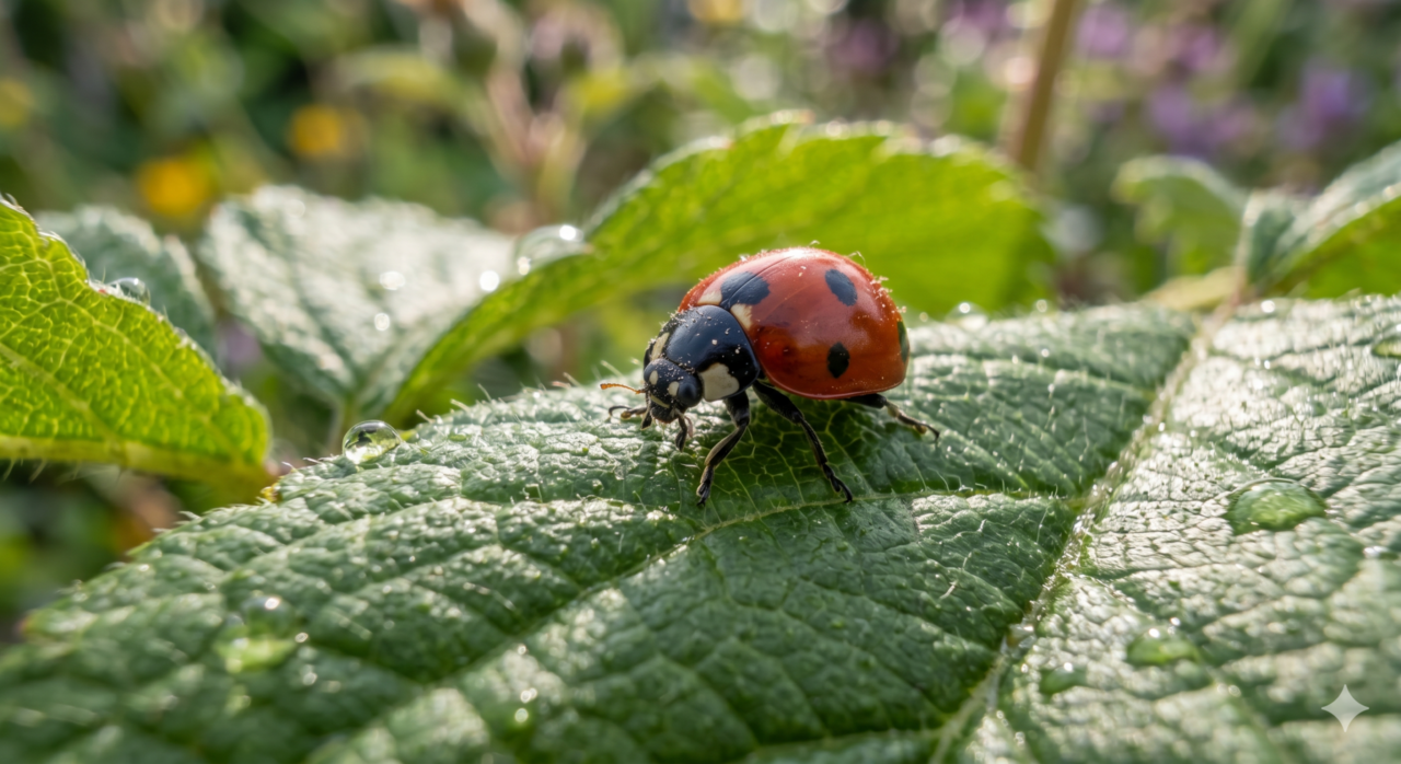 Na cultura popular de diversos países, a joaninha carrega um simbolismo muito forte de sorte e renovação.