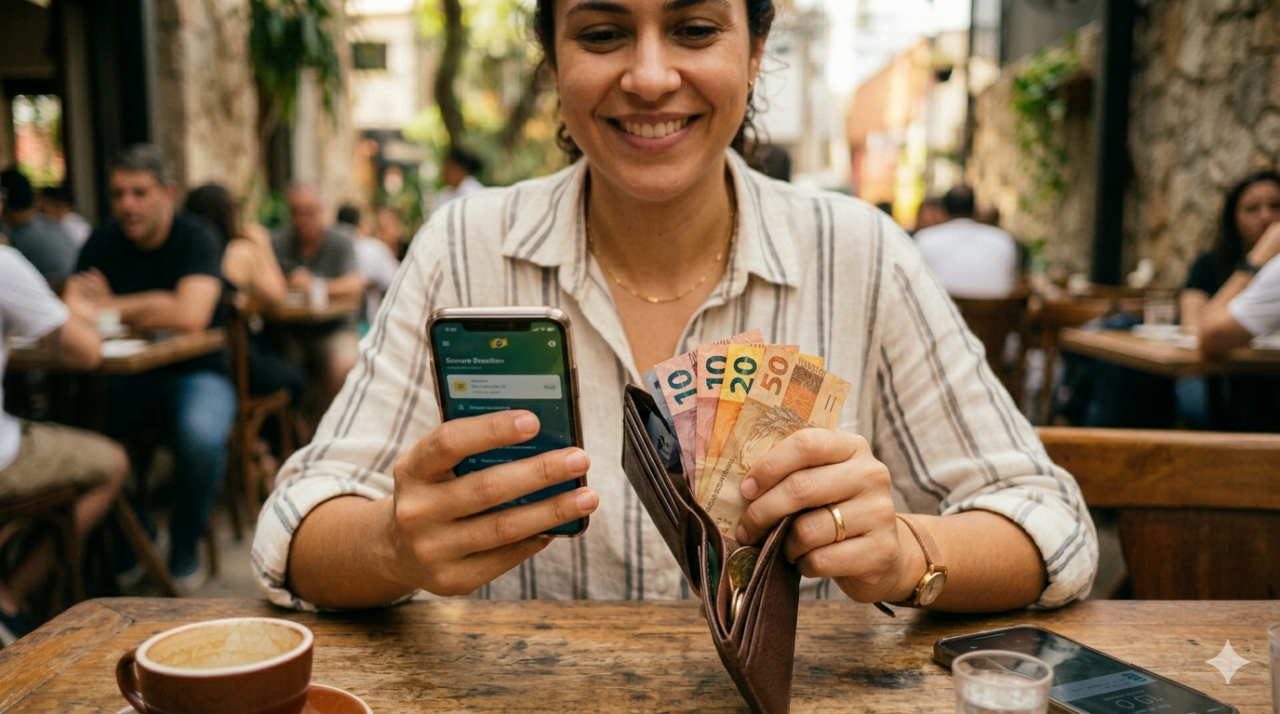 O significado psicológico de ordenar as notas da carteira por valor